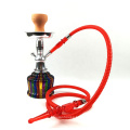 China factory wholesale saudi arabia hookah colored rainbow mya qt hookah